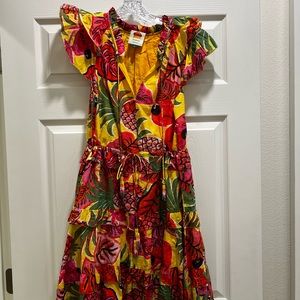 Fluttered sleeve Farm Rio dress